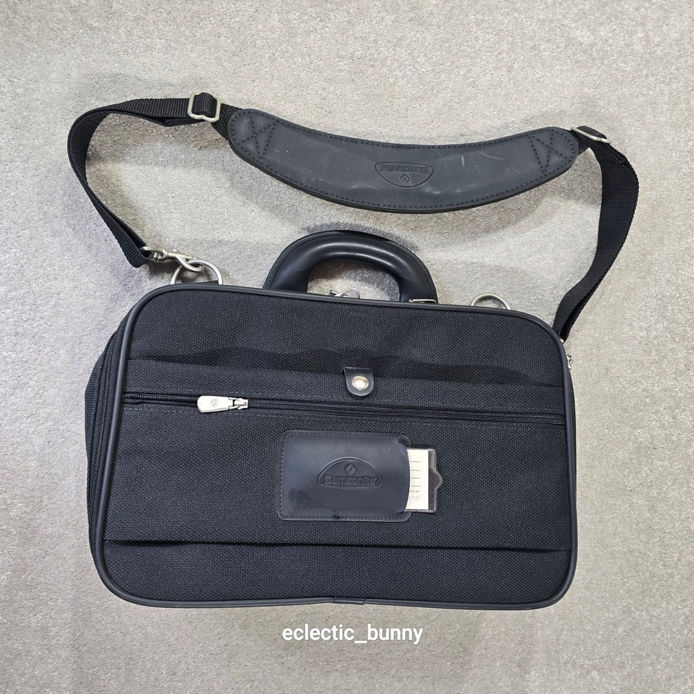 Vintage Samsonite Silhouette 6 700 Series Ballistic Nylon Boarding Bag - Picture 4 of 14